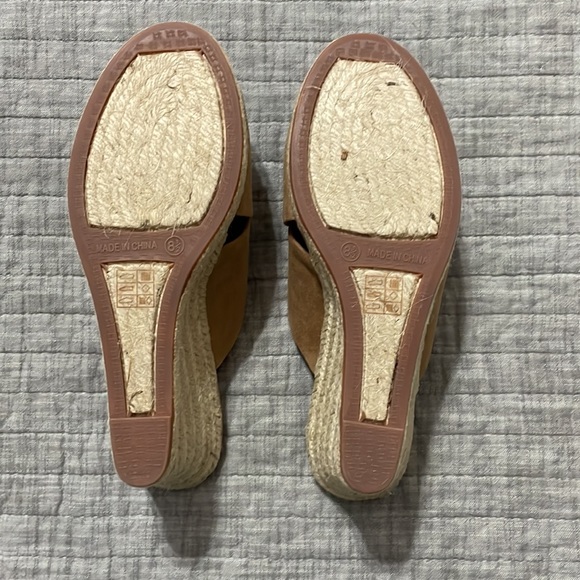 J Crew Peep Toe Espadrilles - Picture 5 of 7